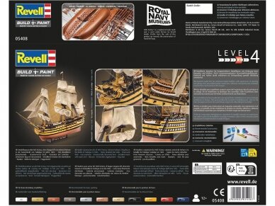 Revell - H.M.S. Victory, 1/225, 05408 2