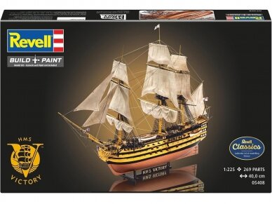Revell - H.M.S. Victory, 1/225, 05408 1
