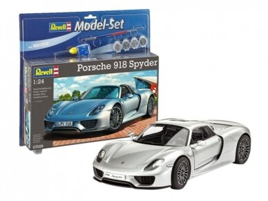 Revell - Porsche 918 Spyder mudeli komplekt, 1/24, 67026 Revell - Porsche 918 Spyder mudeli komplekt, 1/24, 67026