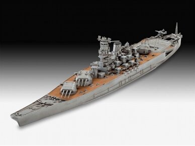 Revell - IJN Musashi dovanų komplektas, 1/1200, 66822 2