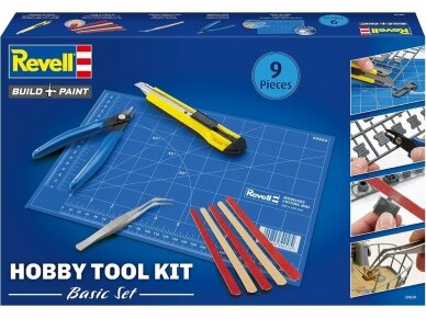 Revell - Hobby Tool Kit Basic, 39639 1