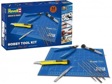 Revell - Hobby Tool Kit Pro (Набор инструментов), 39640 1 Revell - Hobby Tool Kit Pro (Набор инструментов), 39640 1