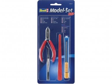 Revell -  Model-Set Plus Modelling tools, 29619