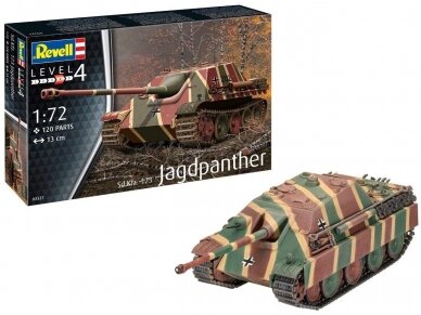 Revell - Jagdpanther Sd.Kfz.173, 1/72, 03327 1