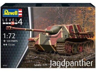 Revell - Jagdpanther Sd.Kfz.173, 1/72, 03327