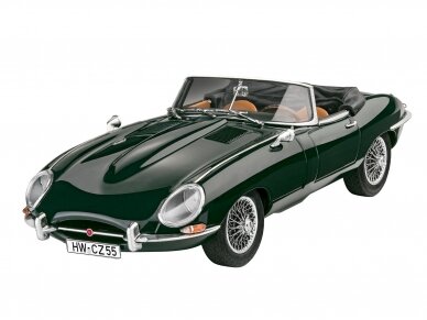 Revell - Jaguar E-Type Roadster, 1/24, 07687 1