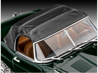 Revell - Jaguar E-Type Roadster dovanų komplektas, 1/24, 67687 3