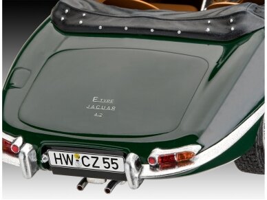 Revell - Jaguar E-Type Roadster dovanų komplektas, 1/24, 67687 4