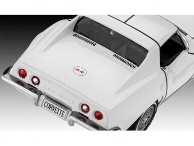 Revell - '69 Chevrolet Corvette Stingray mudeli komplekt, 1/32, 77684 4 Revell - '69 Chevrolet Corvette Stingray mudeli komplekt, 1/32, 77684 4