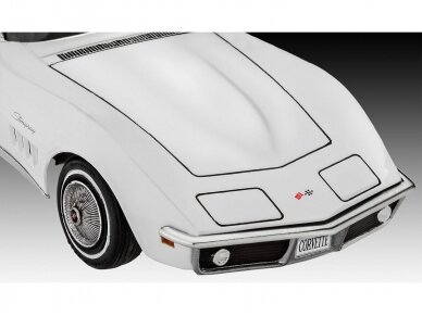 Revell - '69 Chevrolet Corvette Stingray mudeli komplekt, 1/32, 77684 3 Revell - '69 Chevrolet Corvette Stingray mudeli komplekt, 1/32, 77684 3
