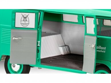 Revell - 150 years of Vaillant Volkswagen T1 Bus mudeli komplekt, 1/24, 05648 4 Revell - 150 years of Vaillant Volkswagen T1 Bus mudeli komplekt, 1/24, 05648 4