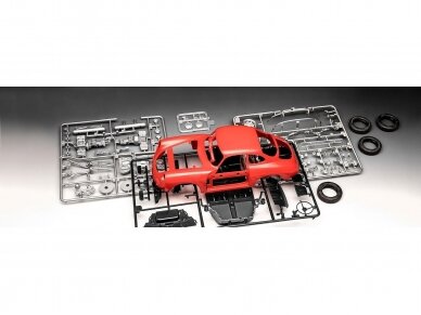 Revell - Porsche 356 B Coupe (Click System), 1/16, 07679 7 Revell - Porsche 356 B Coupe (Click System), 1/16, 07679 7