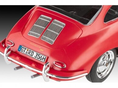 Revell - Porsche 356 B Coupe (Click System), 1/16, 07679 4 Revell - Porsche 356 B Coupe (Click System), 1/16, 07679 4
