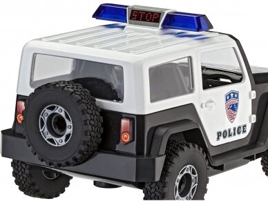 Revell - JUNIOR KIT Off-Road policijos mašina, 1/20, 00807 2