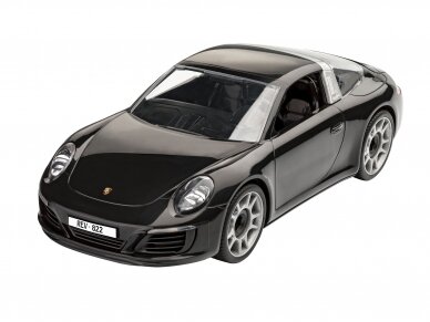 Revell - JUNIOR KIT Porsche 911 Targa 4S, 1/20, 00822 1