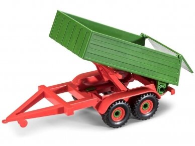 Revell - JUNIOR KIT Tractor & trailer with figure, 1/20, 00817 5