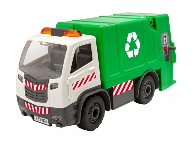 Revell - JUNIOR KIT Garbage Truck, 1/20, 00808 1