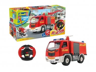 Revell - JUNIOR KIT RC Fire Truck, 1/20, 00970