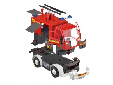 Revell - JUNIOR KIT RC Fire Truck, 1/20, 00970 1
