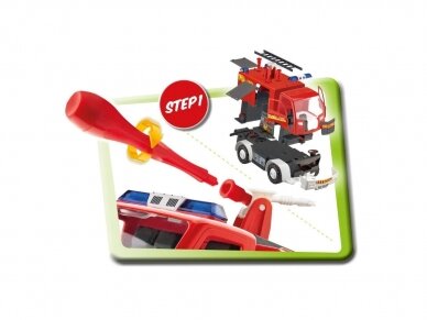 Revell - JUNIOR KIT RC Fire Truck, 1/20, 00970 2
