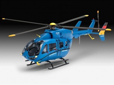 Revell - Eurocopter EC 145 „Builder’s Choice“ Model Set, 1/72, 63877 1