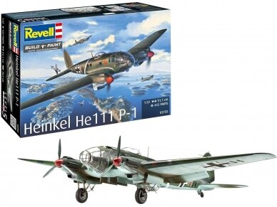 Revell - Heinkel He 111 P-1, 1/32, 03755 Revell - Heinkel He 111 P-1, 1/32, 03755