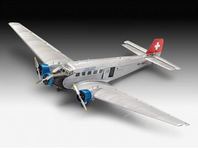 Revell - Junkers Ju52/3m Civil, 1/72, 04975 2