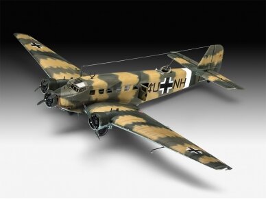 Revell - Junkers Ju52/3m Transport, 1/48, 03918 1