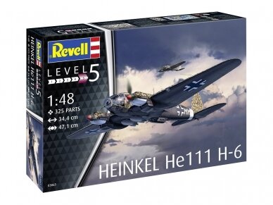 Revell - Heinkel He111 H-6, 1/48, 03863 1