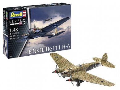 Revell - Heinkel He111 H-6, 1/48, 03863
