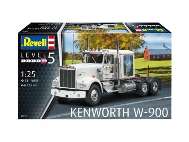 Revell - Kenworth W-900, 1/25, 07659