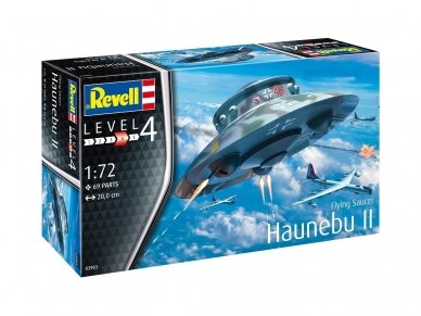 Revell - Flying Saucer Haunebu II, 1/72, 03903
