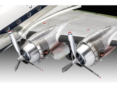 Revell - C-54D Thunderbirds Platinum Edition, 1/72, 03920 2