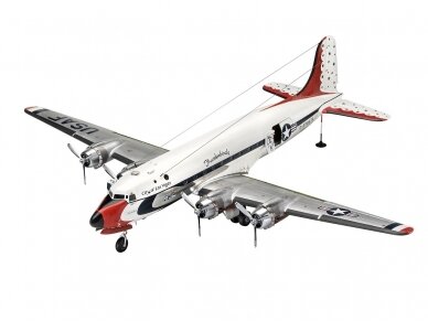 Revell - C-54D Thunderbirds Platinum Edition, 1/72, 03920