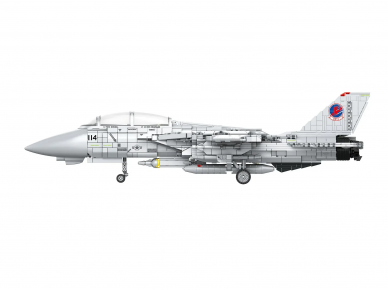 Revell - Konstruktors Maverick's Grumman F-14A Tomcat "Top Gun" - Brick System, 1/32, 00963 8