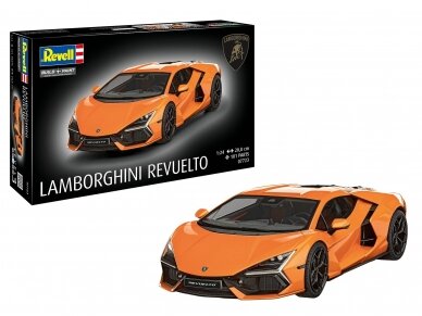 Revell - Lamborghini Revuelto, 1/24, 07723 Revell - Lamborghini Revuelto, 1/24, 07723