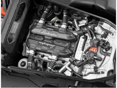 Revell - Lamborghini Revuelto, 1/24, 07723 8 Revell - Lamborghini Revuelto, 1/24, 07723 8