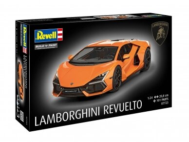 Revell - Lamborghini Revuelto, 1/24, 07723 1 Revell - Lamborghini Revuelto, 1/24, 07723 1