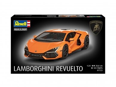 Revell - Lamborghini Revuelto, 1/24, 07723 2 Revell - Lamborghini Revuelto, 1/24, 07723 2