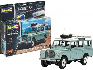 Revell - Land Rover Series III Model Set, 1/24, 67047