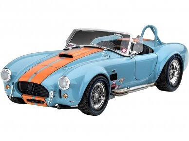 Revell - '65 Shelby Cobra 427 dovanų komplektas, 1/24, 67708 2