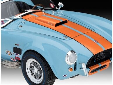 Revell - '65 Shelby Cobra 427 dovanų komplektas, 1/24, 67708 3