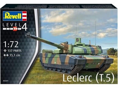 Revell - Leclerc T5, 1/72, 03341 1