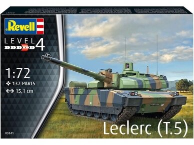 Revell - Leclerc T5, 1/72, 03341 1 Revell - Leclerc T5, 1/72, 03341 1