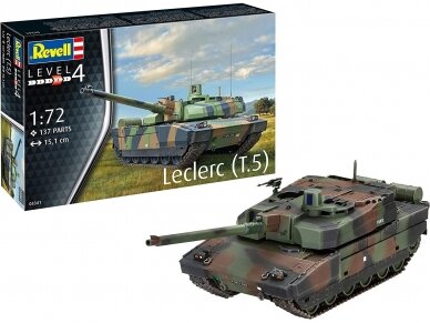 Revell - Leclerc T5, 1/72, 03341