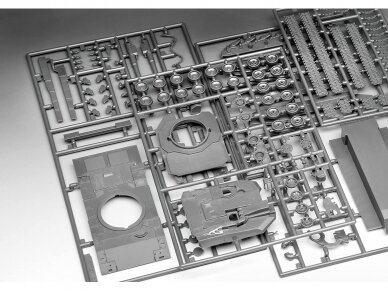 Revell - Leclerc T5, 1/72, 03341 6 Revell - Leclerc T5, 1/72, 03341 6