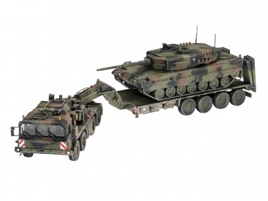 Revell - SLT 50-3 Elefant & Leopard 2A4 1/72 03311 1