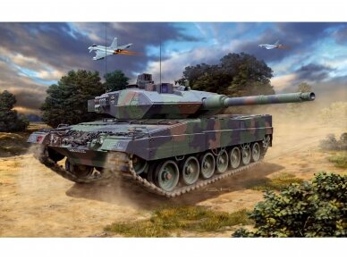 Revell - Leopard 2A6/A6M, 1/72 03180 5 Revell - Leopard 2A6/A6M, 1/72 03180 5