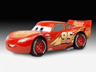 Revell - Lightning McQueen (easy-click), 1/24, 07813 2