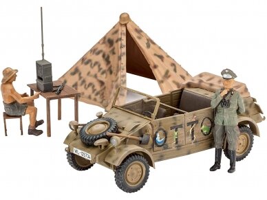 Revell - German Staff Car Type 82 "Kübelwagen", 1/35, 03253 1